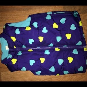 Girls Puffy Vest